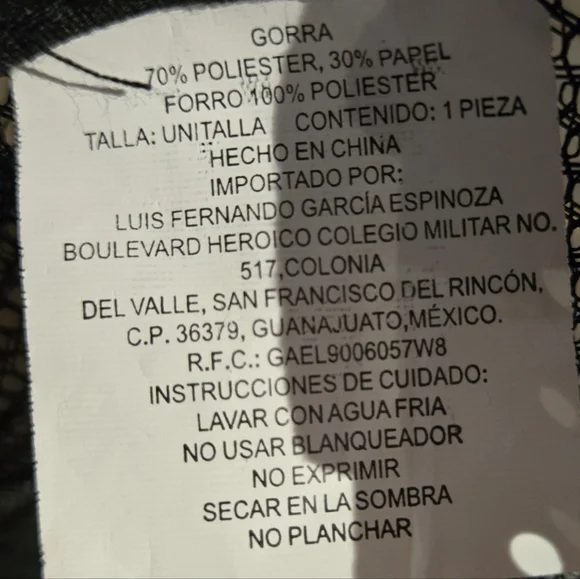 Gorra Black Mesh Straw Trucker Hat Silver Tone Horse Buckle Embroidered Brim - Picture 2 of 10